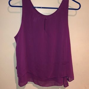 Women’s crop mesh top